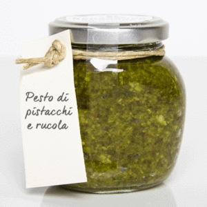 Pesto di pistacchi e rucola